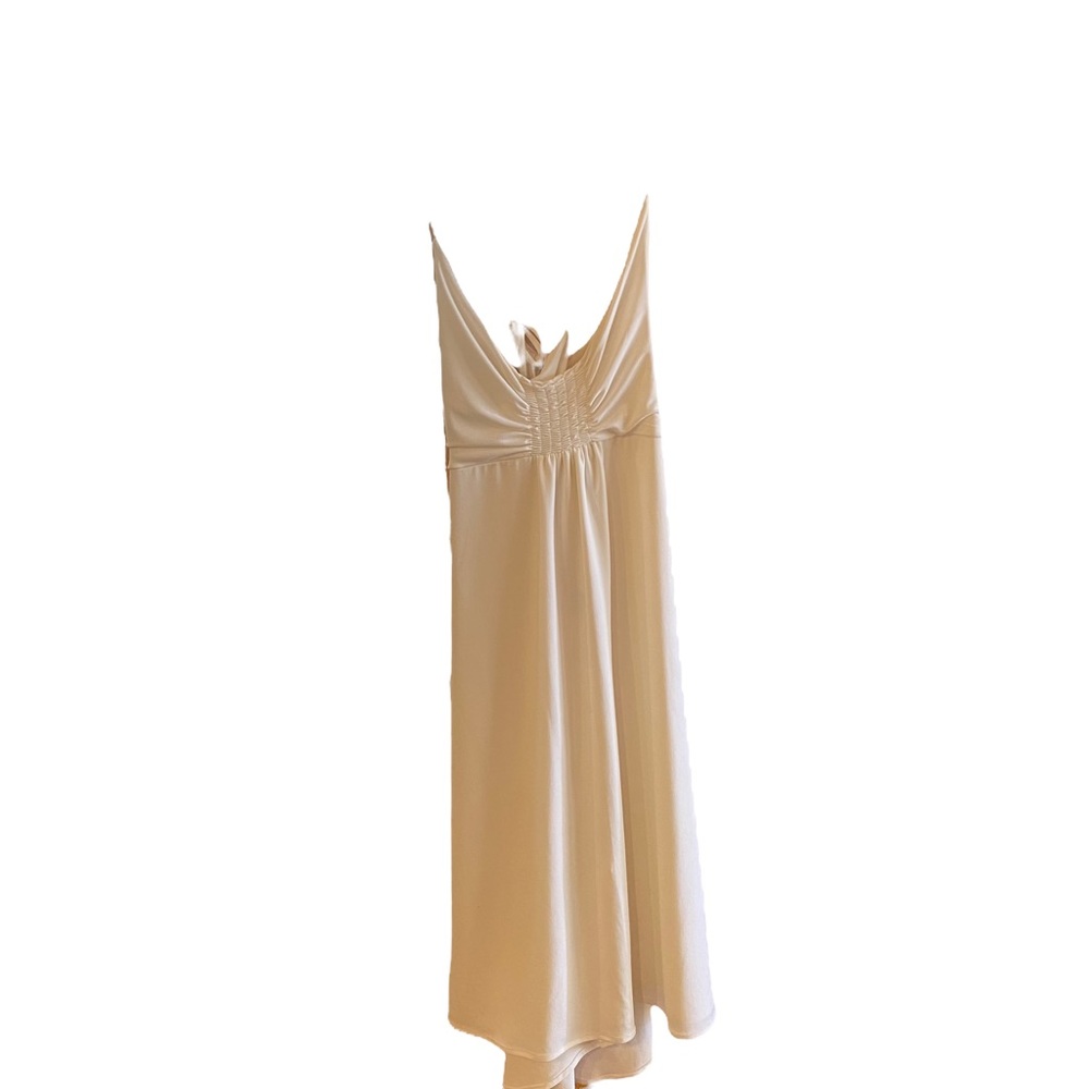 Women’s White Summer Dress Size M, Moda International